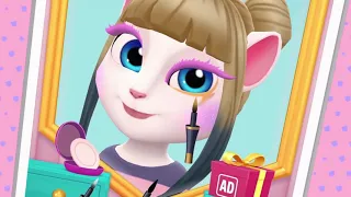 Friends Shine 2gether 🤩 My Talking Angela 2 NEW GAME Trailer 1