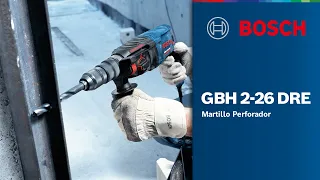 Martillo Perforador GBH 2-26 DRE