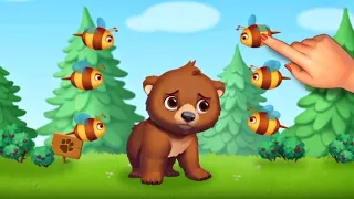 Wildscapes Mini Game Save Baby Bear | Today's Special