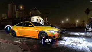 BMW M4 COUPE Cours Compilation CSR2