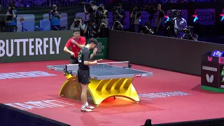 Ma Long vs Liang Jingkun 2019 Budapest Private Video