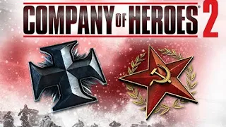 Right Click (OKW) vs Countdown to Nuclear Bombs (Sov) || Company of Heroes 2 Replay