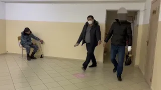 Задержание в Таразе/Видео ДП Жамбылской области