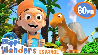 Mascota T-Rex | Blippi Wonders | Caricaturas para niños | Videos educativos para niños