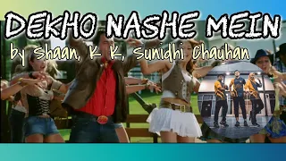 Dekho Nashe Mein - Shaan, K K, Sunidhi Chauhan | AEROBIC | FITNESS DANCE | (Aerobic by Team TNW)