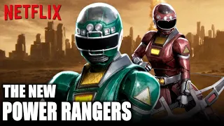 The NEW Power Rangers CORE Team | Netflix