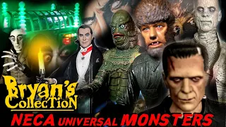 Bryan's Collection: TOY REVIEW! NECA UNIVERSAL MONSTERS and the MONSTERIZER!