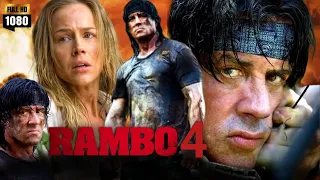 Rambo 4 (2008) Movie | Sylvester Stallone | Julie Benz | Paul Schulze | Review & Facts