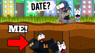 i went on a DATE UNDERGROUND and CHEATED on Pet Simulator X