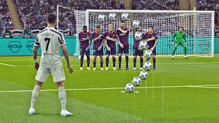 PES 2021 - Knuckleball Free Kick Compilation #2 HD