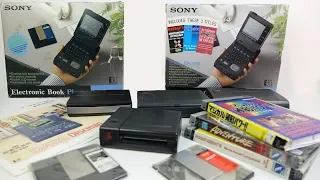 e-books in the 1990s - Sony's Data Discman