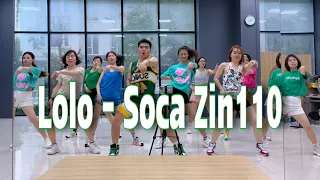 Lolo - Soca | Zin 110 | Zumba | Dance Fitness | Hưng Kim