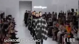 Salvatore Ferragamo AW14 | Milan Fashion Week