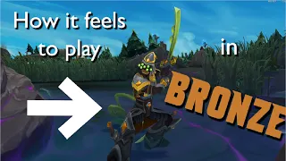 How it Feels to Play Master Yi in BRONZE