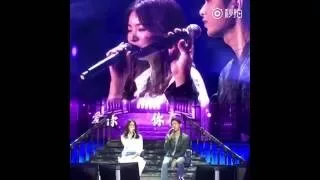 [Fancam]160617 송중기 송혜교 Song Joong Ki Song Hye Kyo 'Always' Song Song Couple Chengdu FM 宋仲基 宋慧乔饭拍