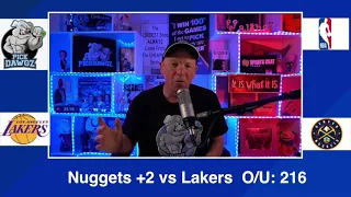 Denver Nuggets vs Los Angeles Lakers 2/14/21 Free NBA Pick and Prediction NBA Betting Tips