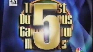 The Most Outrageous Game Show Moments 5 (2003)