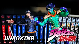 Jotaro Kujo & Star Platinum | JoJo's Bizarre Adventure | BIG Super Action Statue Unboxing