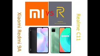 Realme C11 vs Xiaomi Redmi 9A comparison video review