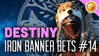 Destiny Iron Banner Bets #14 - The Dream Team (The Taken King) Funny Gaming Moments