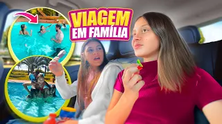 FIZ UMA VIAGEM EM FAMÍLIA NO MEU ANIVERSÁRIO!