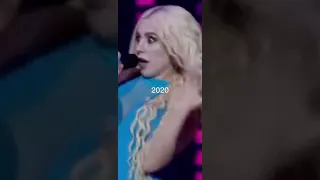 Ava Max’s vocals developing and getting better over the years