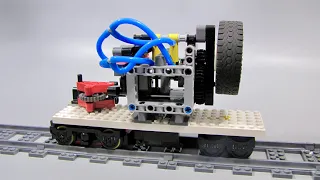 Building a Pneumatic LEGO Train…