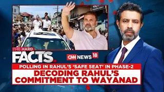 Wayanad Lok Sabha Election 2024: Will Rahul Gandhi Prevail In Three-Way Fight? | English News