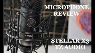 STELLAR X3 - Microphone review