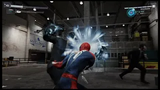 Marvel's Spider Man PS4 DEMON WAREHOUSE Game play