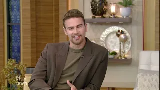 Theo James Is the Youngest Child and the Favorite