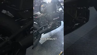 Stock Exhaust, No Exhaust & TBR Exhaust Sound Comparison (2023 Harley Davidson Sportster 1250 S)