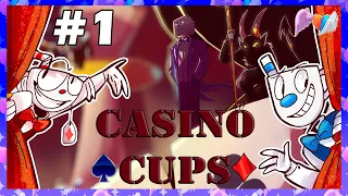 Cuphead - Casino Cups - Comic dub Español (PARTE 1)