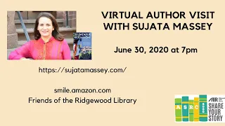 Meet the Author with Sujata Massey