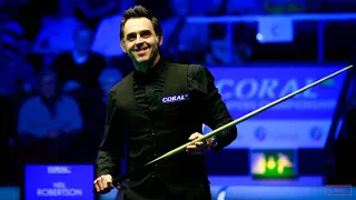 Best century-breaks by Ronnie O'Sullivan #1