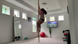 Pole - Jasmine to Butterfly Transition