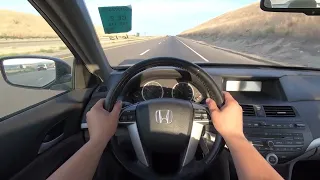 2008 Honda Accord EX-L POV ASMR Test Drive