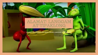 Alamat: Langgam at Tipaklong