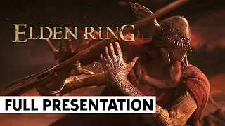 Elden Ring Full Presentation - Trailer + Pot Friend | Game Awards 2021