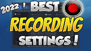 🔴*BEST SETTINGS * For BANDICAM Low-End PC | Record Games On 60 Fps HD  | 2022