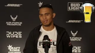 PFL 3 Media Day | Kai Kamaka III | MMALockerRoom