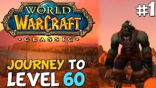 WoW Classic Journey To Level 60 Episode 1