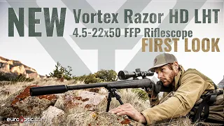 VORTEX Razor HD LHT 4.5-22x50 FFP Riflescope