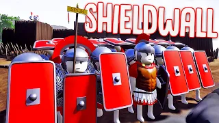 I Lead The Roman Army To Victory - Adorably Intense Battle Simulator - Shieldwall