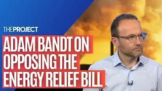 Adam Bandt: Why The Greens Are Threatening To Oppose Bill That Will Bring Power Bills Down