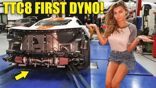 Dyno Testing My Twin Turbo C8 Corvette!