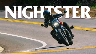 A Day With the 2022 Harley-Davidson Sportster Nightster (RH975) | First Ride Review