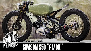 "AMOK" SIMSON S50 | Brutales Kunstwerk | Sourkrauts Sonntagskino