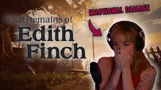 This Was Emotional. What Remains of Edith Finch - Pixel Reacts