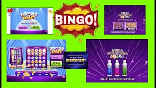BINGO TIME NATIONAL LOTTERY SCRATCHCARDS D AND L
